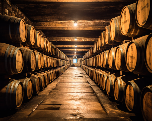 Bourbon Whiskey: A Spirited Journey Through History