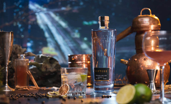 The Rifters Story: Handcrafted Gin Inspired by Arrowtown's Gold Mining History
